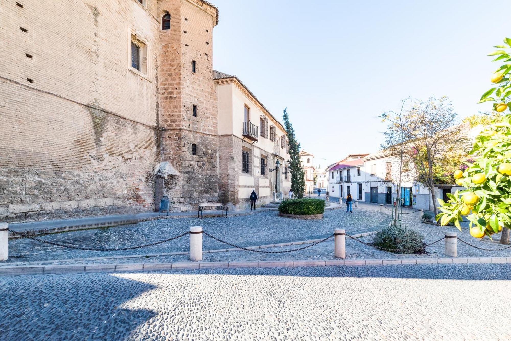 La Casa Del Sacristan Daire Granada Dış mekan fotoğraf