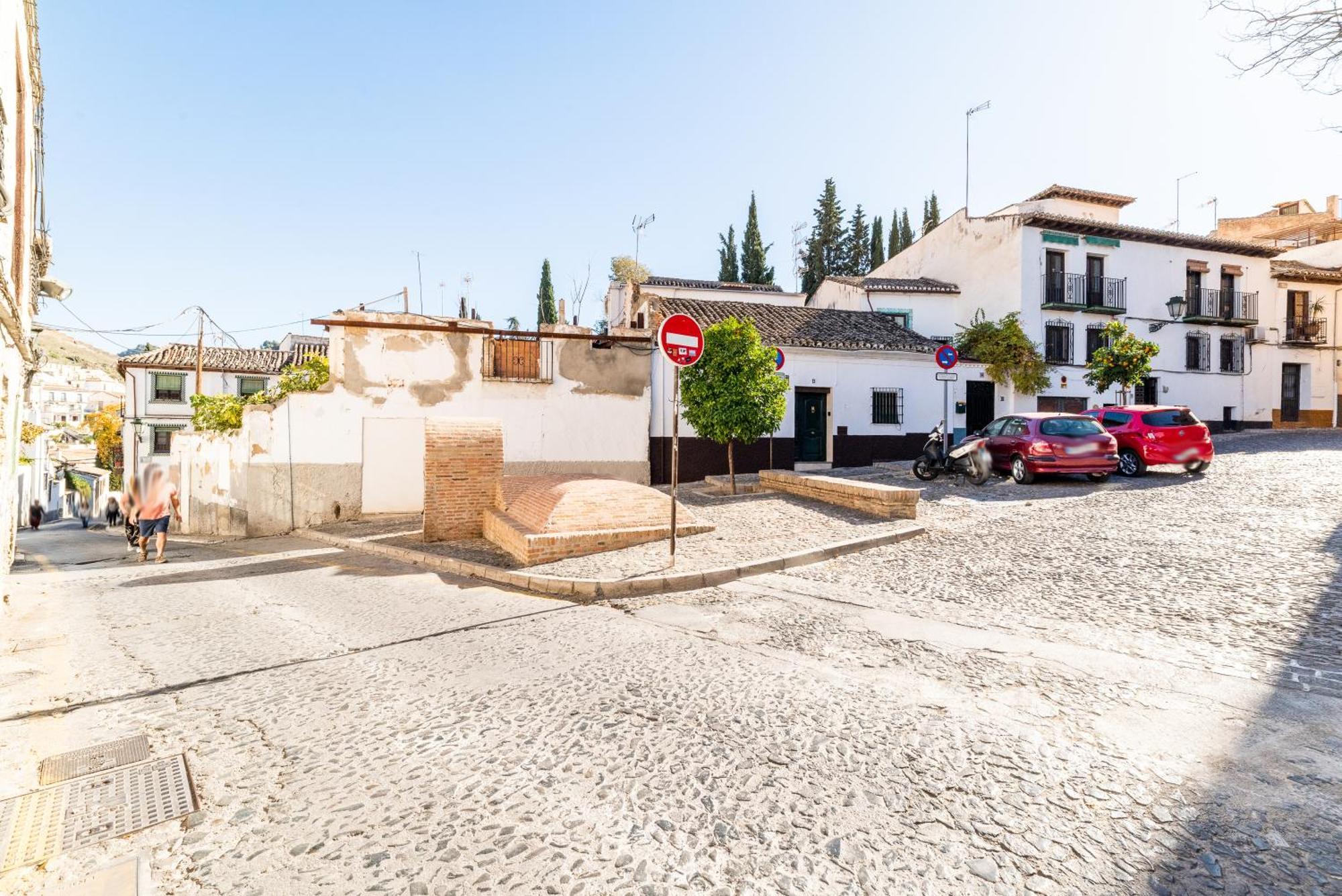 La Casa Del Sacristan Daire Granada Dış mekan fotoğraf