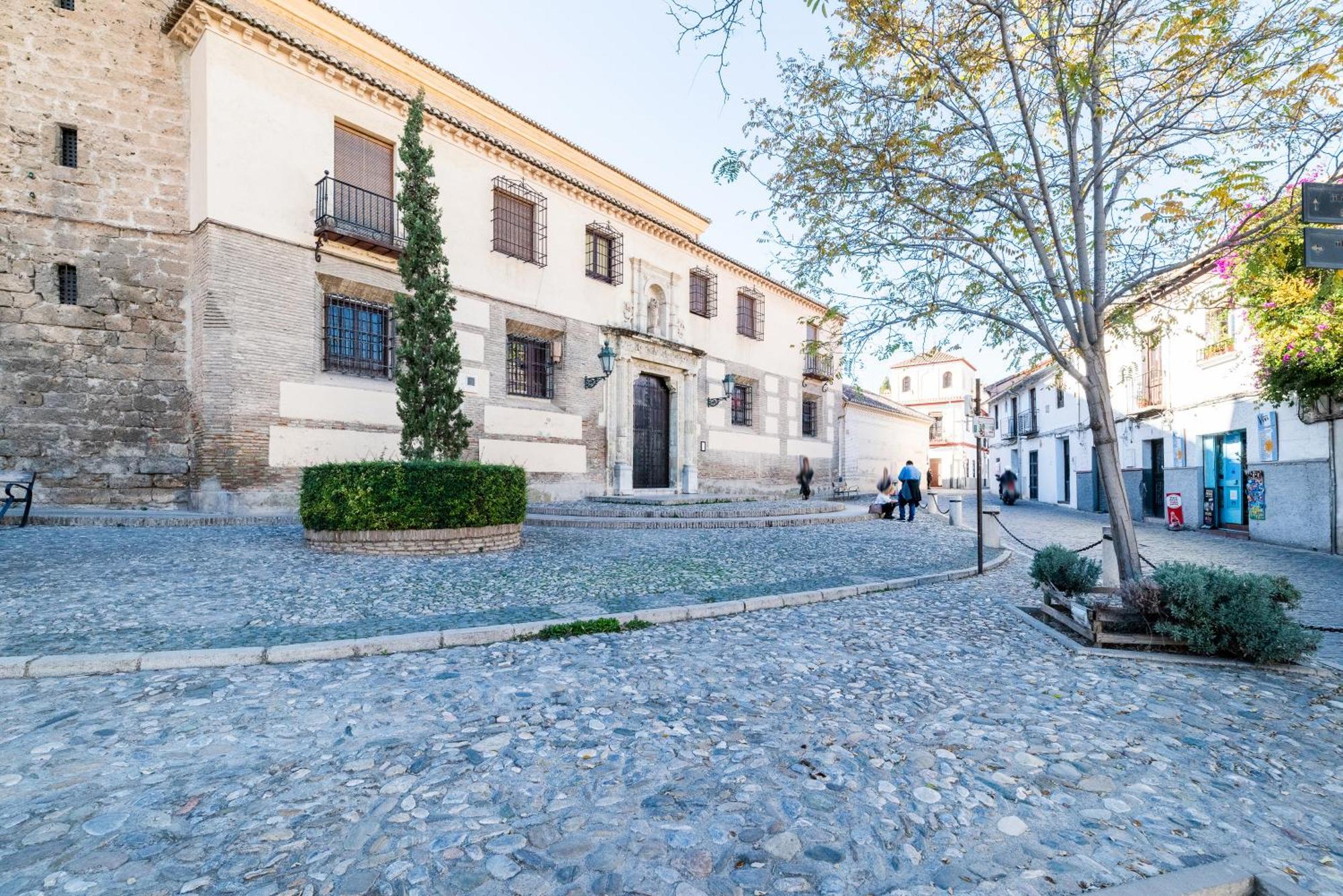 La Casa Del Sacristan Daire Granada Dış mekan fotoğraf
