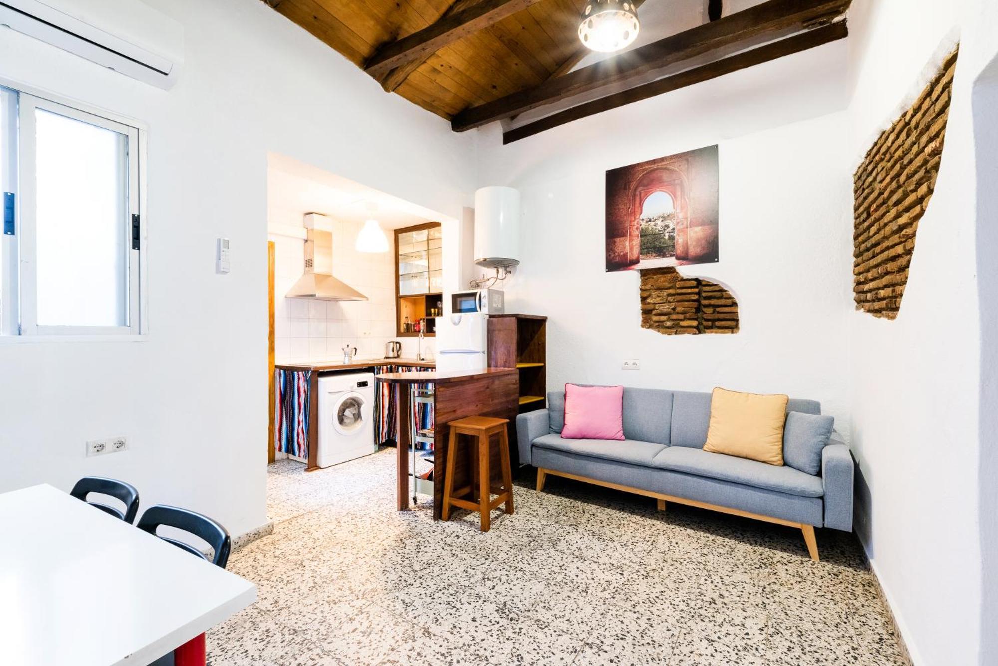 La Casa Del Sacristan Daire Granada Dış mekan fotoğraf
